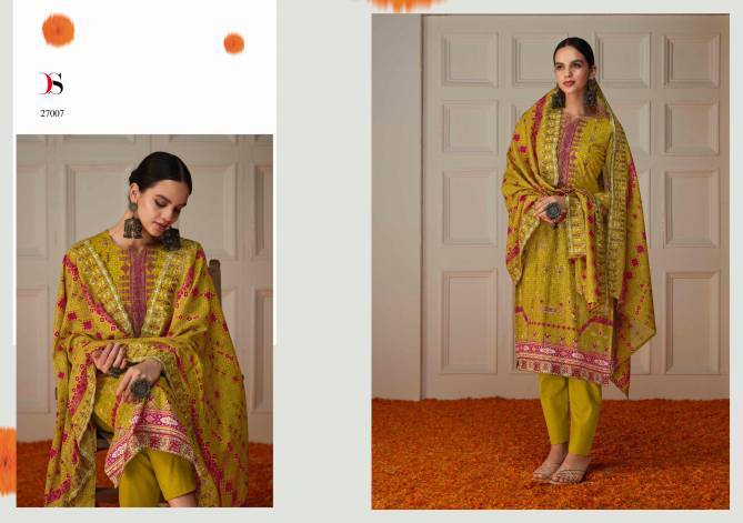 Bin Saeed 6 By Deepsy Embroidery Pure Cotton Pakistani Suits Wholesale In Delhi

